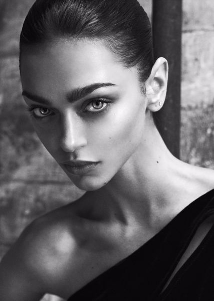 Zhenya Katava For Elite Models Nyc