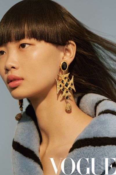 Huan Zhou for Fenty Beauty – Models 1 Blog