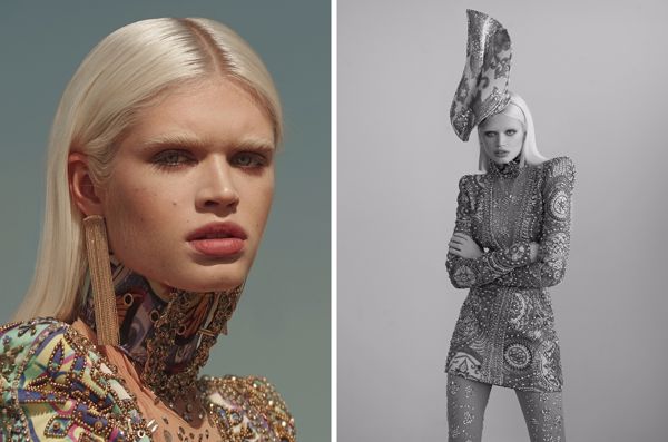 ELLA HOPE MERRYWEATHER for ELITE MODELS