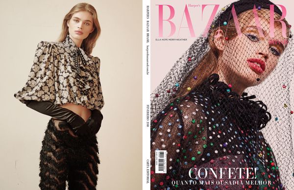 ELLA HOPE MERRYWEATHER for ELITE MODELS