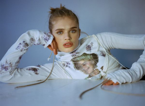 ELLA HOPE MERRYWEATHER for ELITE MODELS