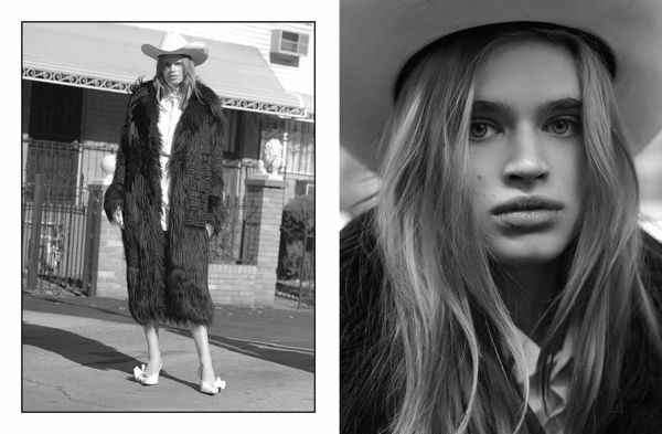 ELLA HOPE MERRYWEATHER for ELITE MODELS