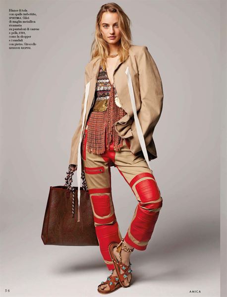 poster advertising Louis Vuitton handbag with Maartje Verhoef in