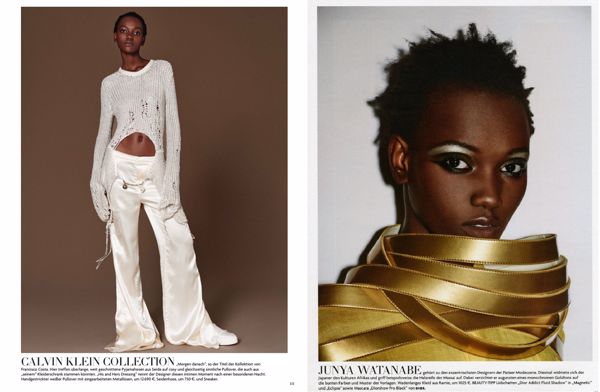 HERIETH PAUL for ELITE MODELS NYC