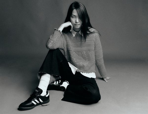 JIAHUI ZHANG for ELITE MODELS NYC