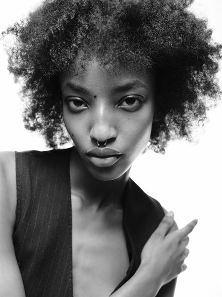 DIVINE MUGISHA for ELITE MODELS NYC